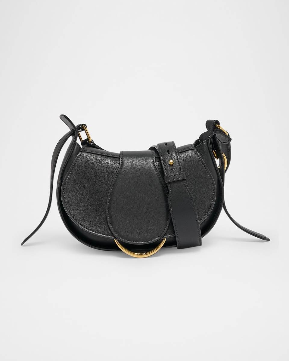 Ride Small Flap Crossbody Bag in Calfskin